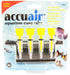 JW Fusion Accuair 4 Way Aquarium Gang Valve 4 Way Gang Valve