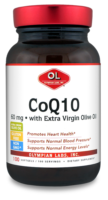 Olympian Labs-CoQ10, 60mg 100ct